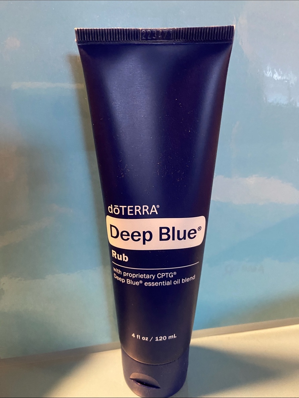 doTERRA Deep Blue Rub